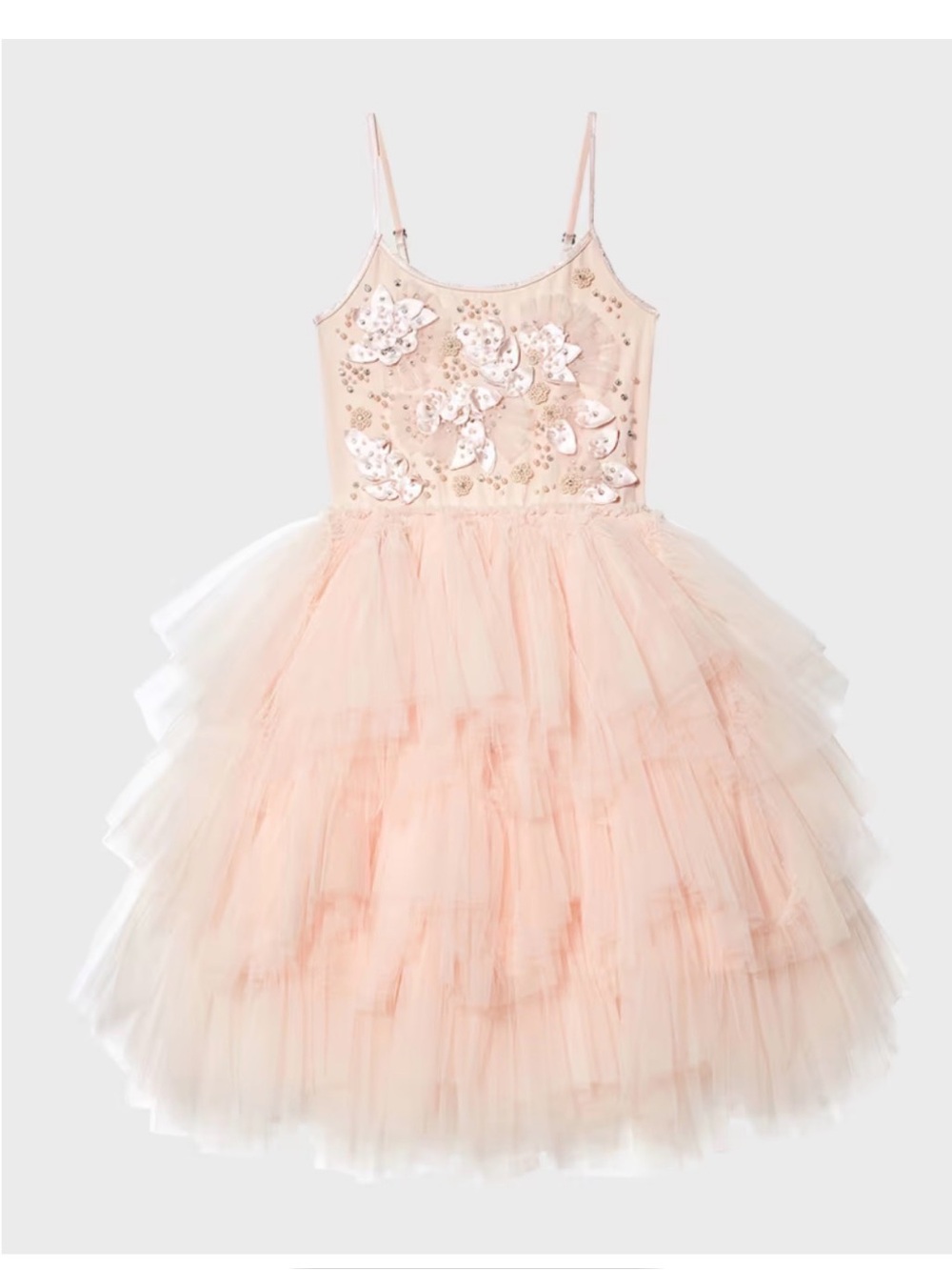 Tutu du monde blush color dress